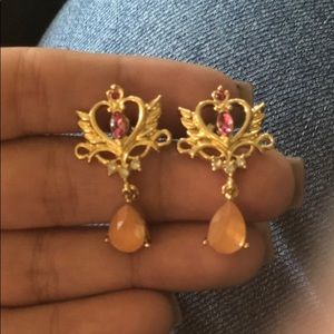 Sailor moon earrings